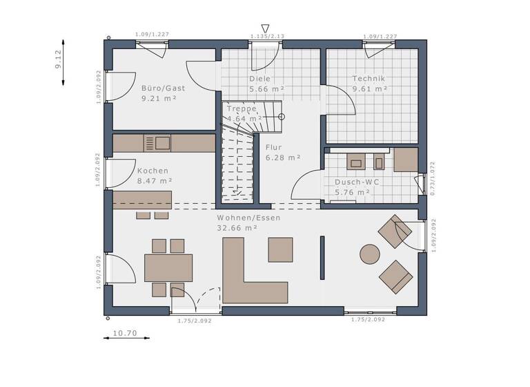 Einfamilienhaus zum Kauf provisionsfrei 639.900 € 5 Zimmer 134 m² 528 m² Grundstück Simmerath 52152