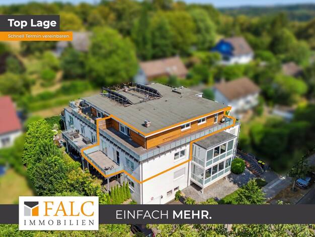 Penthouse zum Kauf 899.999 € 5 Zimmer 241 m² Heidhausen Stadtbezirk IX 45239
