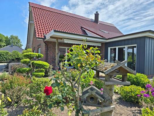 Einfamilienhaus zum Kauf 445.000 € 5 Zimmer 196 m² 1.400 m² Grundstück Hollriede Westerstede 26655