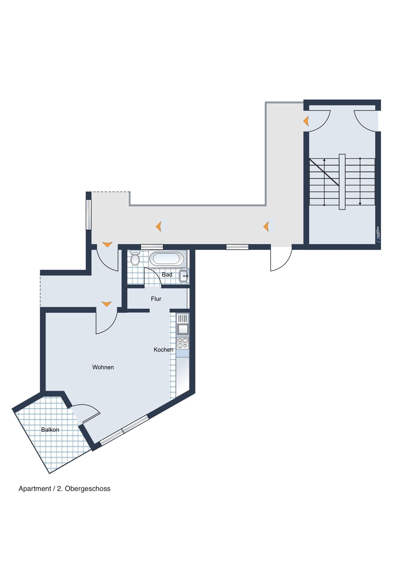 Wohnung zum Kauf 295.000 € 1 Zimmer 34,5 m²<br/>Wohnfläche 2.<br/>Geschoss Scharbeutz Scharbeutz 23683