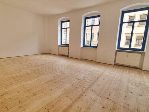 Studio zur Miete 676 € 1 Zimmer 51,9 m² 1. Geschoss frei ab 01.08.2026 Schoenfelder Straße 18 Äußere Neustadt Dresden 01099