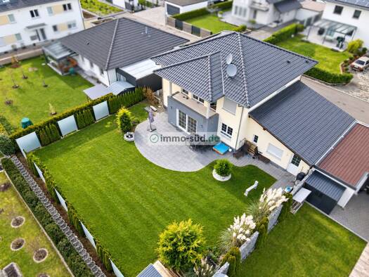 Einfamilienhaus zum Kauf 689.000 € 5,5 Zimmer 164 m² 587 m² Grundstück Pfullendorf Pfullendorf 88630