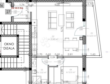 Wohnung zum Kauf 158.730 € 2 Zimmer 52 m² 4. Geschoss Monvidal 52100