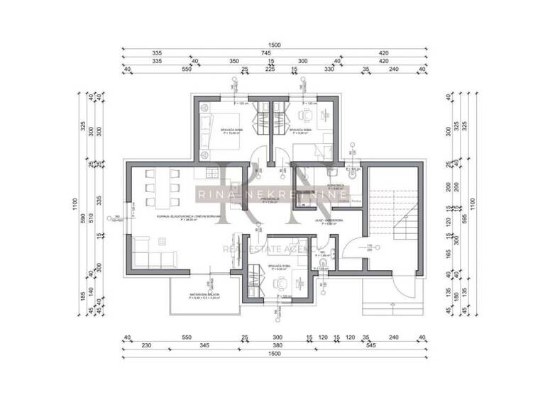 Wohnung zum Kauf 246.510 € 4 Zimmer 82 m² 2. Geschoss Gornji Stupnik, Stupnik Stupnik