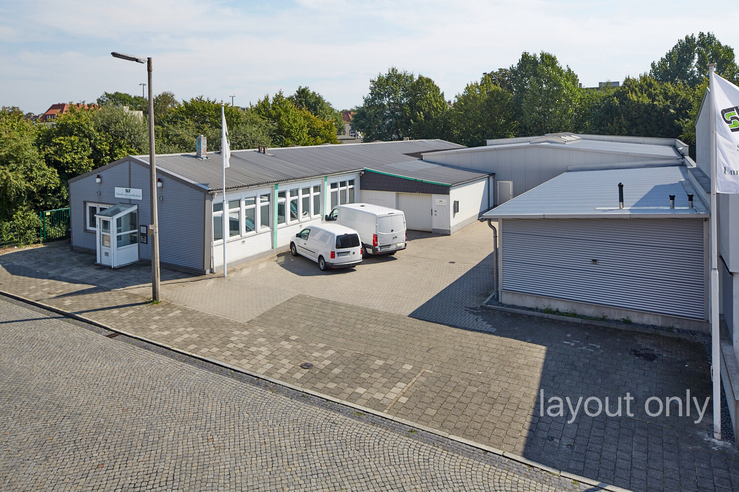 Lagerhalle zur Miete provisionsfrei 5.000 € 800 m²<br/>Lagerfläche Neuenland Bremen 28199