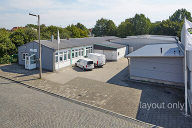 Lagerhalle zur Miete provisionsfrei 5.000 € 800 m² Lagerfläche Neuenland Bremen 28199