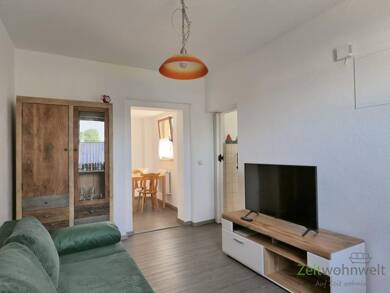 Wohnung zur Miete Wohnen auf Zeit 355 € 1 Zimmer 22 m² frei ab sofort Lochau Schkopau 06258