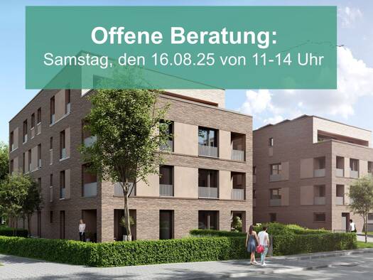 Loft zum Kauf - Neubau provisionsfrei 683.046 € 5 Zimmer 108,4 m² 3. Geschoss Hermelinweg 61 Bad Nauheim 61231