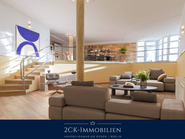 Terrassenwohnung zum Kauf 649.000 € 4 Zimmer 135 m² EG frei ab sofort Friedrichstaße 2 Göhren 18586