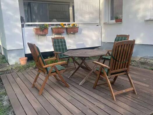 Wohnung zur Miete 1.445 € 3 Zimmer 82 m² Geschoss EG/2 frei ab 01.05.2026 Waxensteinstraße 10 Gröbenzell 82194