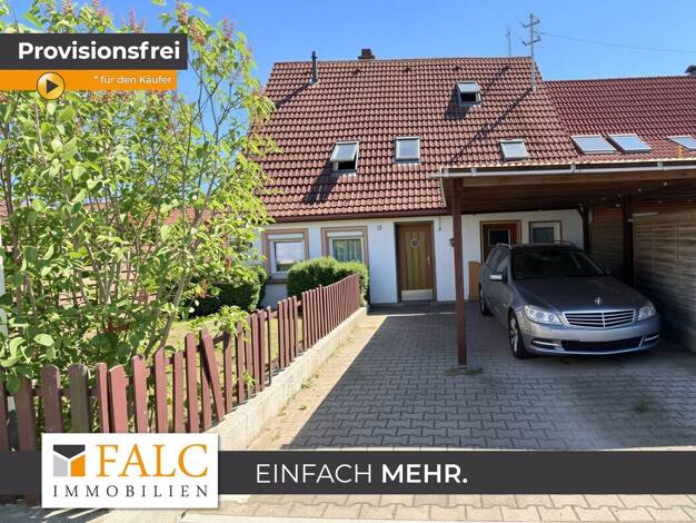 Doppelhaushälfte zum Kauf provisionsfrei 249.000 € 6 Zimmer 134 m² 264 m² Grundstück Aufhausen Geislingen an der Steige 73312