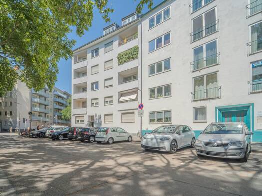 Wohnung zur Miete 1.450 € 4 Zimmer 98,6 m² frei ab 01.11.2026 Hebelstraße 21 Oststadt Mannheim 68161