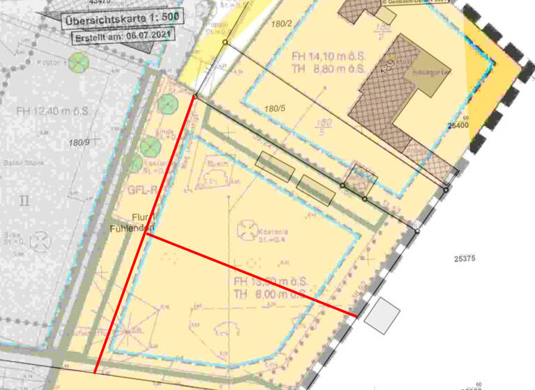 Grundstück zum Kauf 97.000 € 1.060 m² Grundstück Fuhlendorf 18356