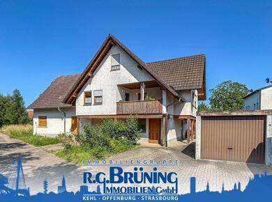 Mehrfamilienhaus zum Kauf 390.000 € 6 Zimmer 145 m² 1.026,4 m² Grundstück Goldscheuer Kehl / Kittersburg 77694