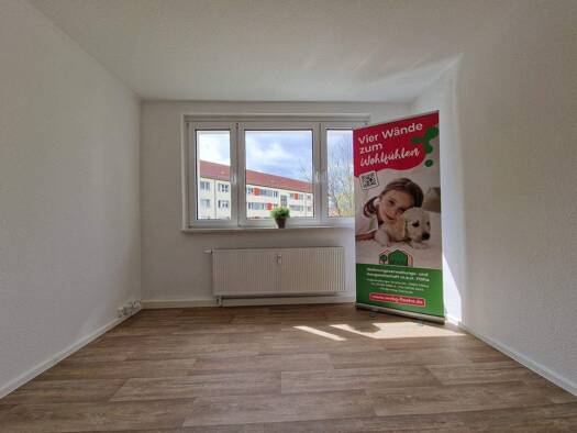 Wohnung zur Miete 285 € 2 Zimmer 46 m² 2. Geschoss frei ab sofort Lessingstraße 37 Flöha 09557