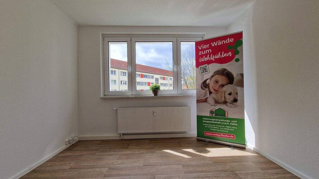 Wohnung zur Miete 285 € 2 Zimmer 46 m² 2. Geschoss frei ab sofort Lessingstraße 37 Flöha 09557