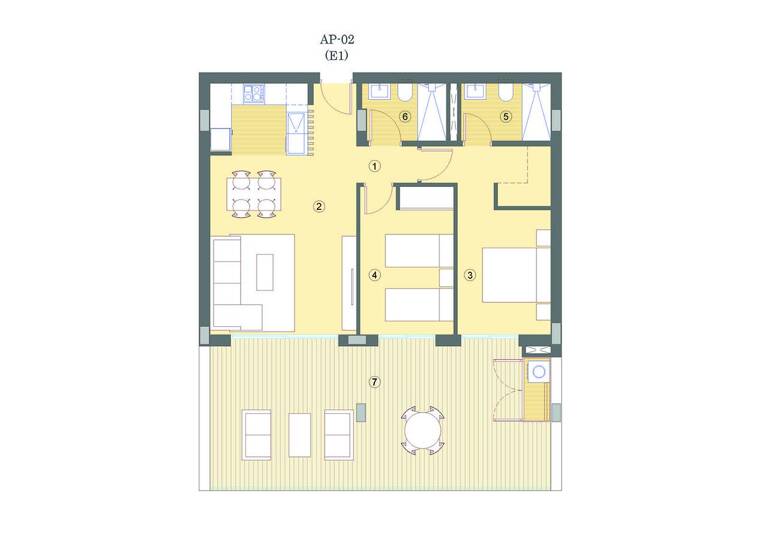 Wohnung zum Kauf - Erstbezug provisionsfrei 266.000 € 3 Zimmer 109 m² Muchamiel 03110
