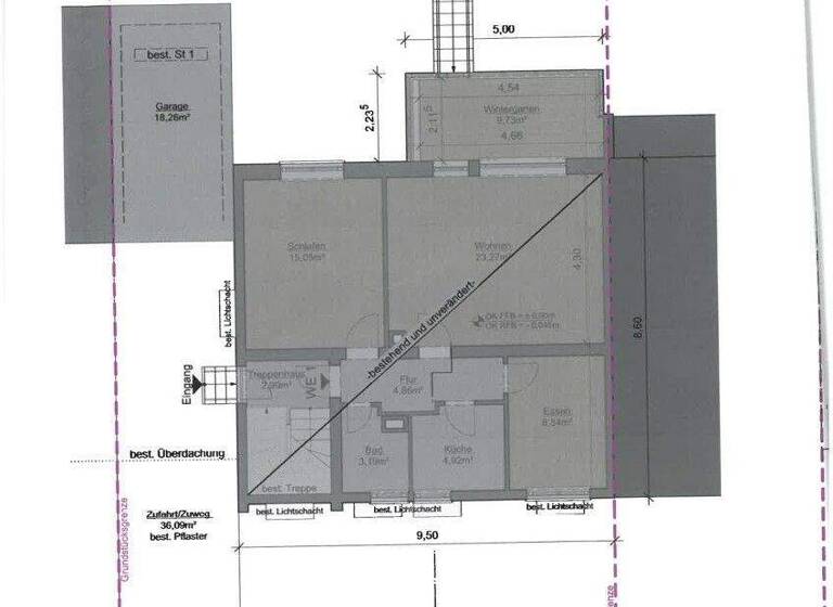 Mehrfamilienhaus zum Kauf 659.000 € 5 Zimmer 123 m² 422 m² Grundstück Hochstadt Maintal / Dörnigheim 63477