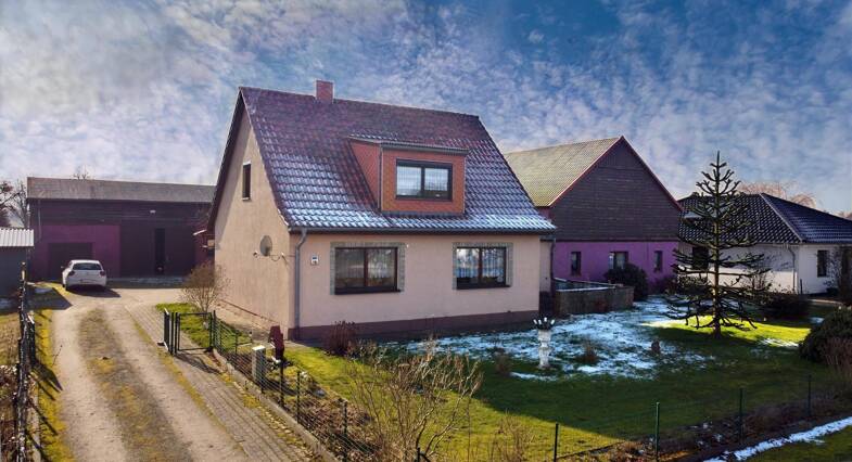 Einfamilienhaus zum Kauf 289.000 € 6 Zimmer 169,7 m² 2.096 m² Grundstück frei ab sofort Zansebuhr Niepars 18442