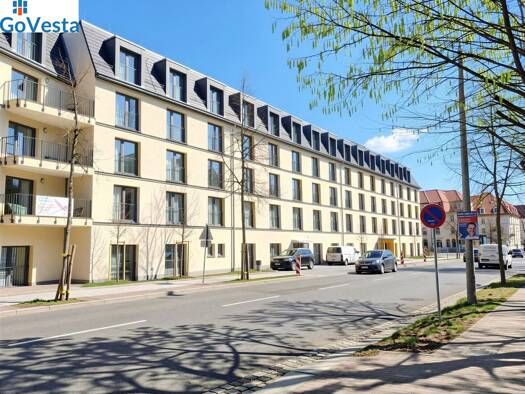 Wohnung zum Kauf 1 Zimmer 20,7 m² 3. Geschoss Striesen-Süd Ortsamtsbereich Blasewitz 01277