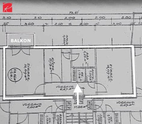 Wohnung zum Kauf 97.000 € 2 Zimmer 51,7 m²<br/>Wohnfläche 2.<br/>Geschoss Wildon 8410