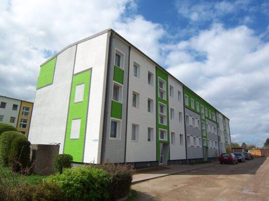 Wohnung zur Miete 399 € 3 Zimmer 62,4 m² Geschoss 2/3 frei ab 01.06.2026 Feldstr. 24 c Bad Kleinen 23996