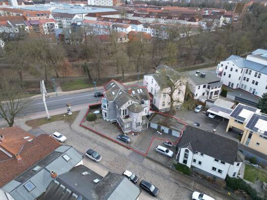 Villa zum Kauf 8 Zimmer 312 m² 591 m² Grundstück Neubrandenburg 17033
