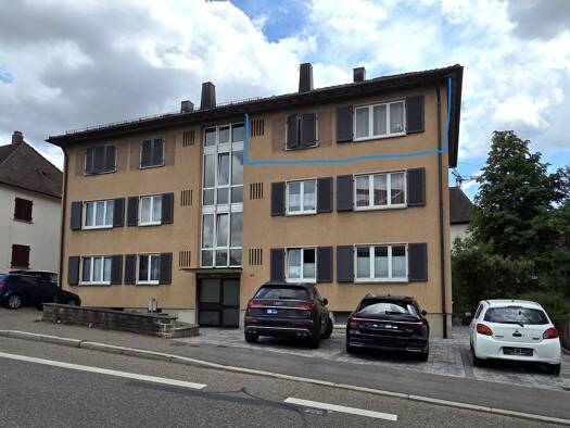 Wohnung zum Kauf 183.000 € 3 Zimmer 75 m² 2. Geschoss Schwäbisch Hall 74523