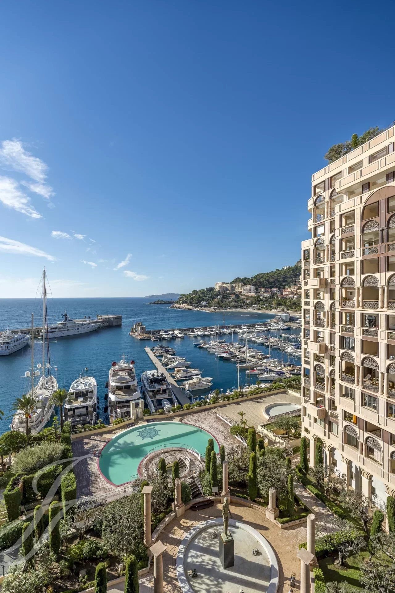 Studio zum Kauf provisionsfrei 52.650.000 € 10 Zimmer 462 m²<br/>Wohnfläche 8.<br/>Geschoss Monaco 98000