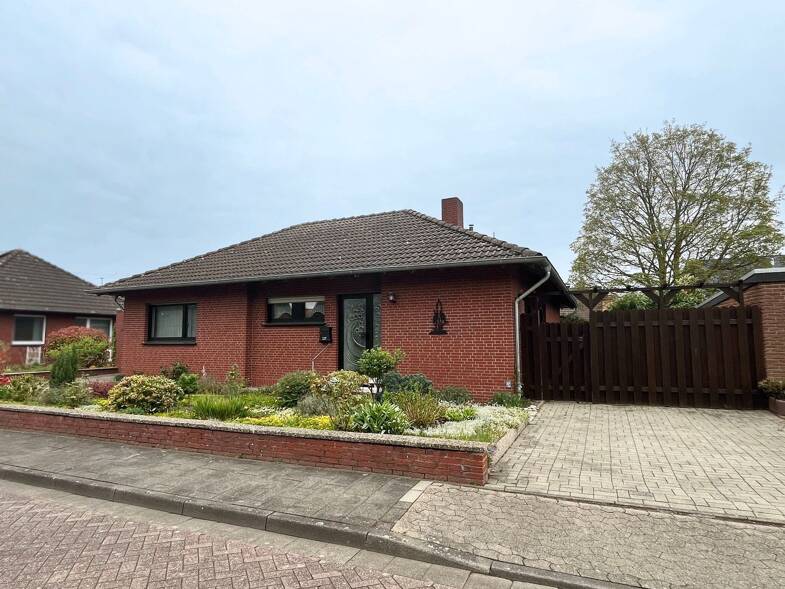 Bungalow zum Kauf 256.000 € 4 Zimmer 126,8 m² 655 m² Grundstück Rodde / Kanalhafen Rheine 48432