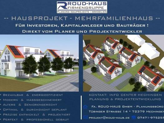 Mehrfamilienhaus zum Kauf Stockach Gomaringen 72810