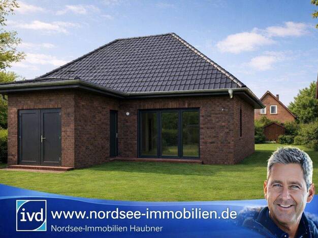 Doppelhaushälfte zum Kauf - Erstbezug 309.000 € 5 Zimmer 85 m² 728 m² Grundstück Norden 26506