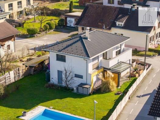 Einfamilienhaus zum Kauf 5 Zimmer 176,5 m² 654 m² Grundstück Im Holderlob 16 Götzis 6840