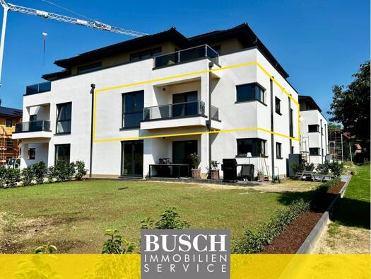 Wohnung zur Miete - Erstbezug 1.495 € 4 Zimmer 104 m² 1. Geschoss frei ab sofort Leopoldshöhe 33818