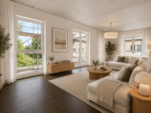 Wohnung zum Kauf - Erstbezug 450.000 € 3 Zimmer 84 m² 2. Geschoss Strausberg 15344