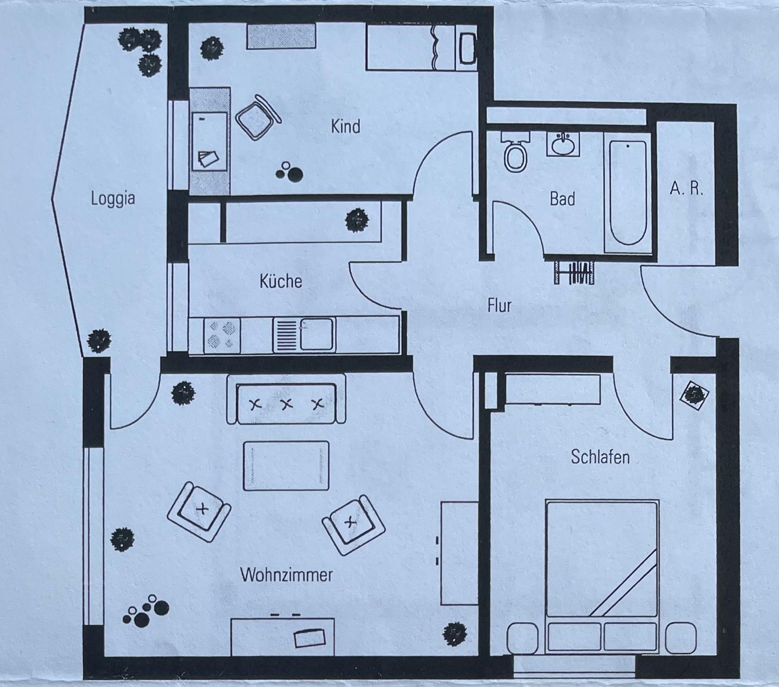 WG-Zimmer zur Miete 550 € 21 m²<br/>Wohnfläche 5.<br/>Geschoss 01.12.2024<br/>Verfügbarkeit Am Gonsenheimer Spieß 14 Hartenberg / Münchfeld Mainz 55122