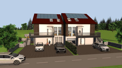 Haus zum Kauf - Neubau provisionsfrei 560.000 € 5 Zimmer 200 m² 430 m² Grundstück Mühlenweg 13 Oberwaldach Waldachtal 72178