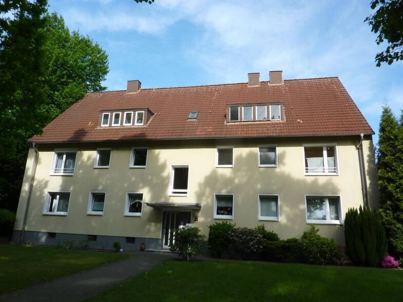 Wohnung zum Kauf provisionsfrei 92.500 € 3 Zimmer 55,3 m² Dachgeschoss, 2. Geschoss Trappenstraße 62 Eigen Bottrop 46240