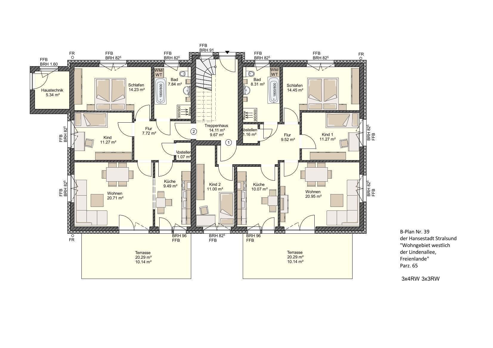 Grundstück zum Kauf provisionsfrei 685 m²<br/>Grundstück Schrammsche Mühle Stralsund 18437