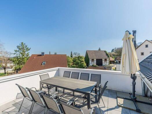 Doppelhaushälfte zum Kauf 447.000 € 5 Zimmer 166 m² 125 m² Grundstück Weiterdingen Hilzingen / Weiterdingen 78247