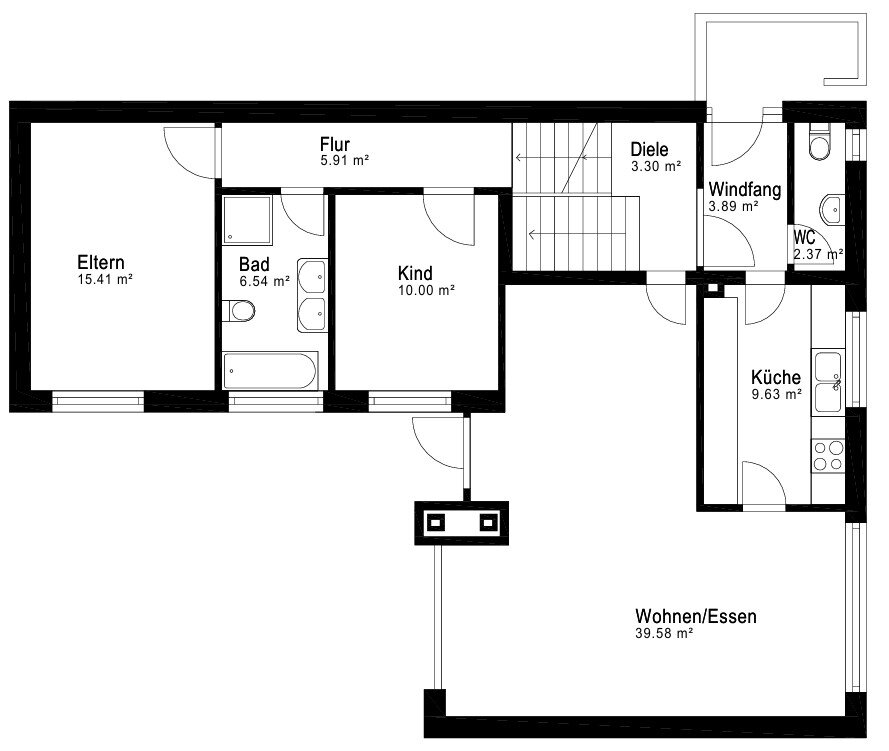 Einfamilienhaus zum Kauf 1.245.000 € 5 Zimmer 135 m²<br/>Wohnfläche 250 m²<br/>Grundstück ab sofort<br/>Verfügbarkeit Nienstedten Hamburg 22609