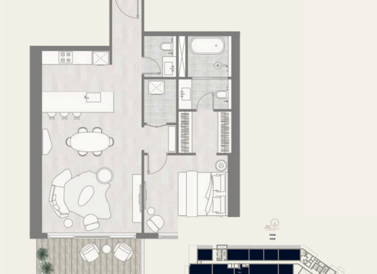 Wohnung zum Kauf 915.258 € 2 Zimmer 87,6 m² Dubai