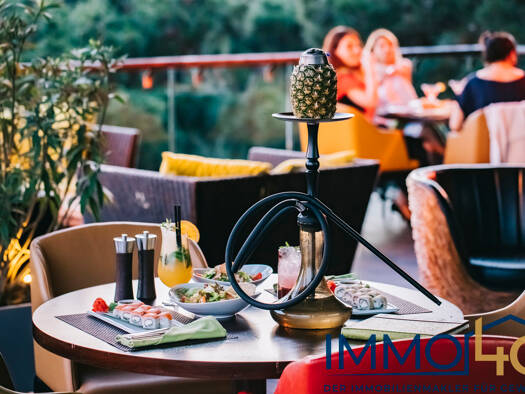 Restaurant zur Miete 3.600 € 180 m² Gastrofläche Karlshorst Berlin 10318
