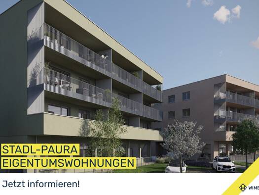 Wohnung zum Kauf - Erstbezug 267.440 € 2 Zimmer 57 m² Halmetweg 1 Stadl-Paura 4651