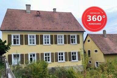 Einfamilienhaus zum Kauf 185.000 € 7 Zimmer 207 m² 861 m² Grundstück Steinsfeld Steinsfeld 91628