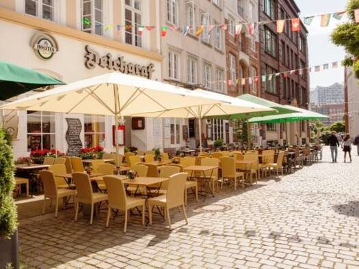 Restaurant zur Miete 5.500 € 160 m² Gastrofläche Deichstraße 23 Hamburg-Altstadt Mitte 20459