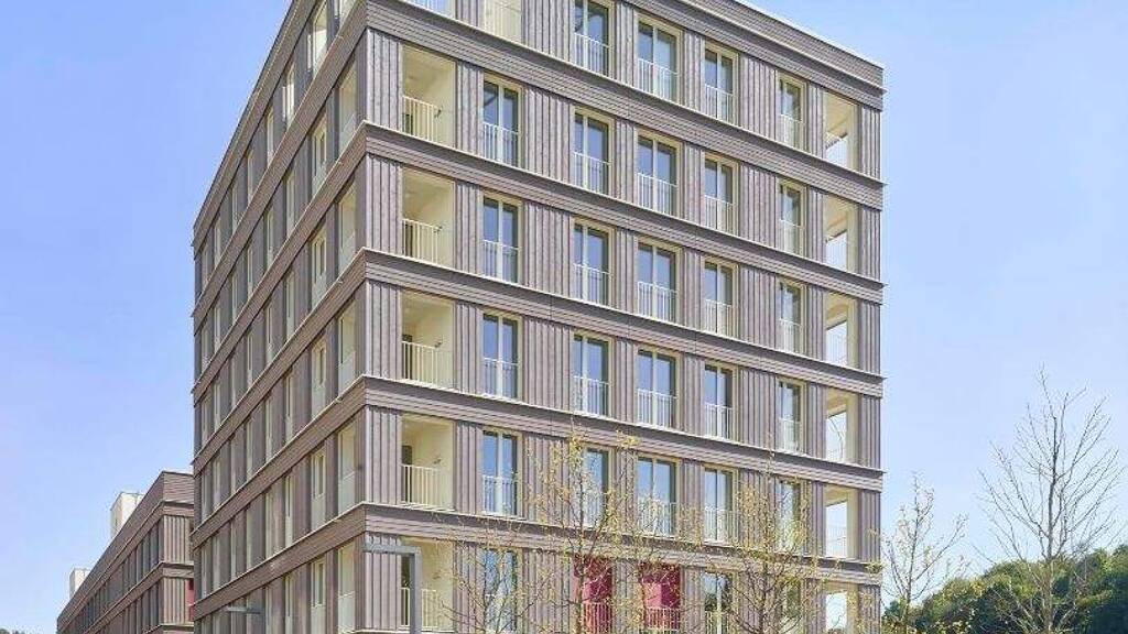 Wohnung zur Miete - Erstbezug 1.800 € 3 Zimmer 83 m² 6. Geschoss Lumper Höhe 2 Innenstadt Ravensburg 88212