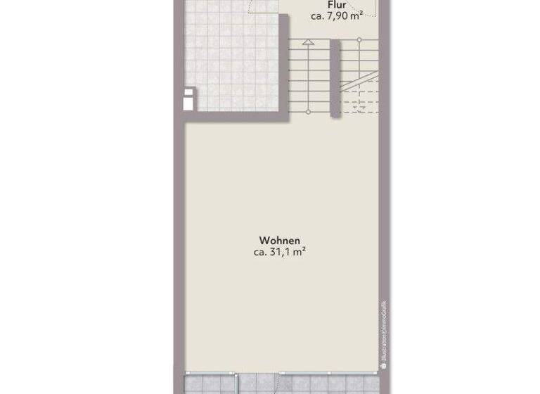 Reihenmittelhaus zum Kauf 299.000 € 3 Zimmer 95 m² 80 m² Grundstück frei ab 15.03.2026 Oberneuland Bremen 28355