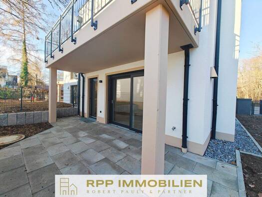 Wohnung zur Miete - Erstbezug 1.924 € 2 Zimmer 66,3 m² EG frei ab 01.01.2026 Ramersdorf-Perlach München 81739