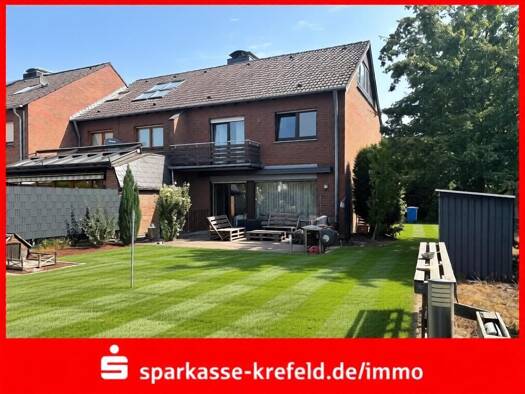 Doppelhaushälfte zum Kauf 435.000 € 5 Zimmer 130 m² 495 m² Grundstück Fischeln Krefeld 47807